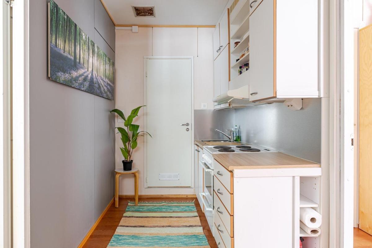 Bungalow House Flat In Rekola 33M2 Vantaa Exterior foto